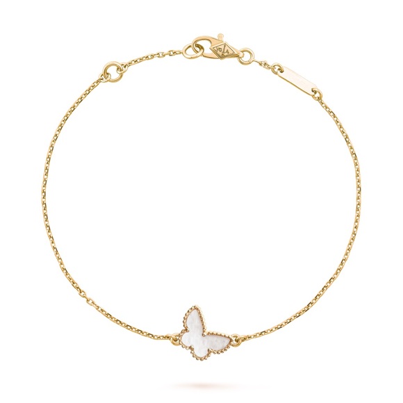 Van Cleef butterfly sweet Alhambra bracelet - Picture 1 of 8